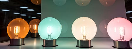 Soluções de vedação e selagem para Indústria de iluminação