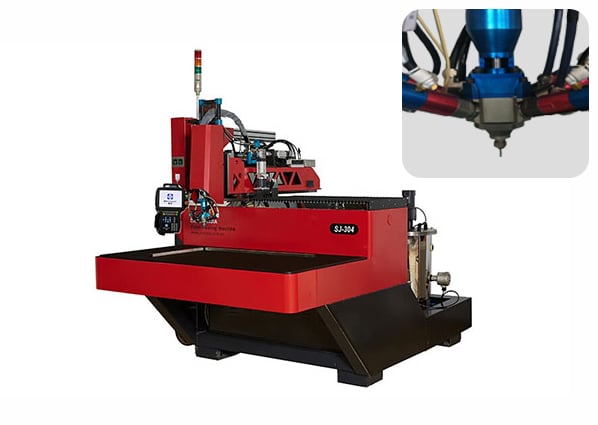 Máquina de aplicação de vedante de poliuretano (2-15mm)