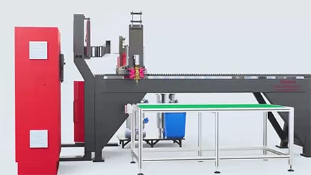 Máquina de aplicação de vedante de poliuretano  SJ-503 (5-30 mm)