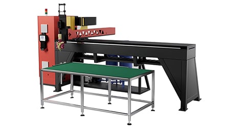 Máquina de aplicação de vedante de poliuretano  SJ-403-1 (5-30 mm) 