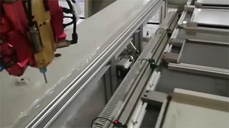 Mesa shuttle automática