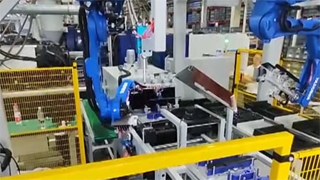 Linha automática de vedação (gasketing) 