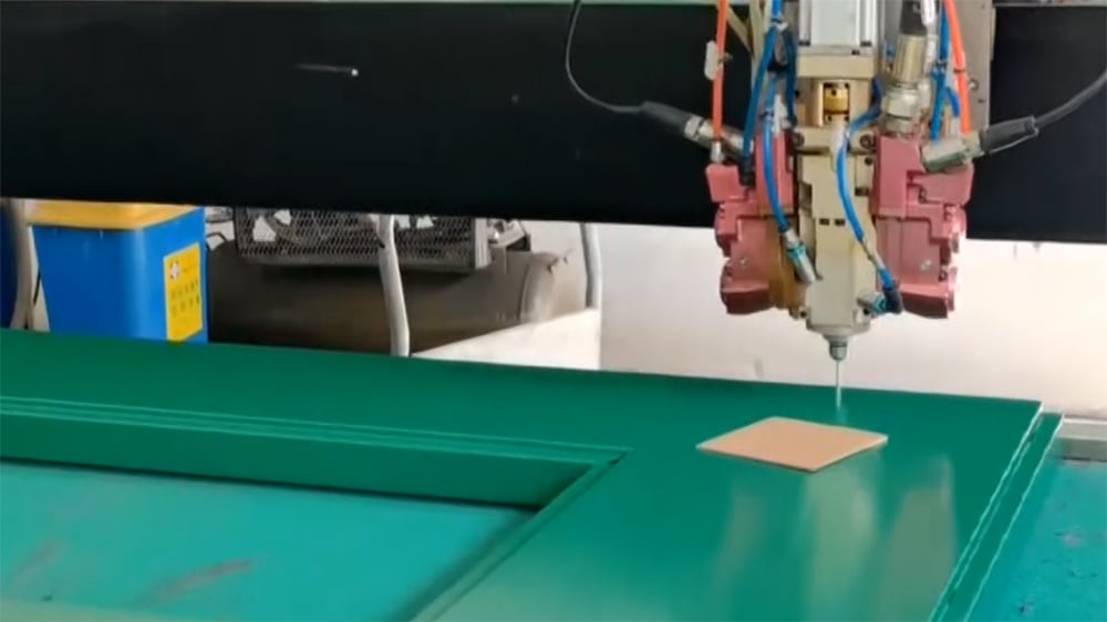 Soluções de vedação e selagem para Porta para sala estéril