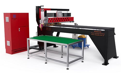 Máquina de aplicação de vedante de poliuretano (5-30 mm)