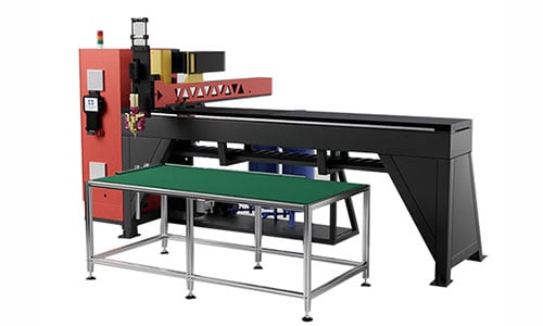 Máquina de aplicação de vedante de poliuretano