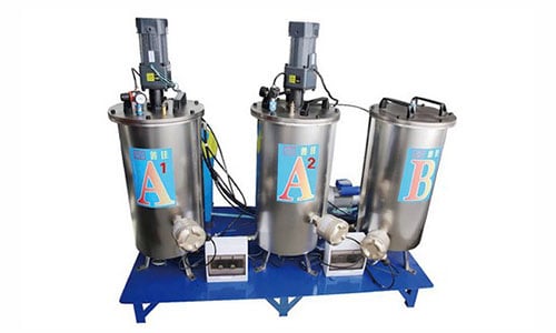 Sistema de abastecimento com bomba de tambor (3 componentes)