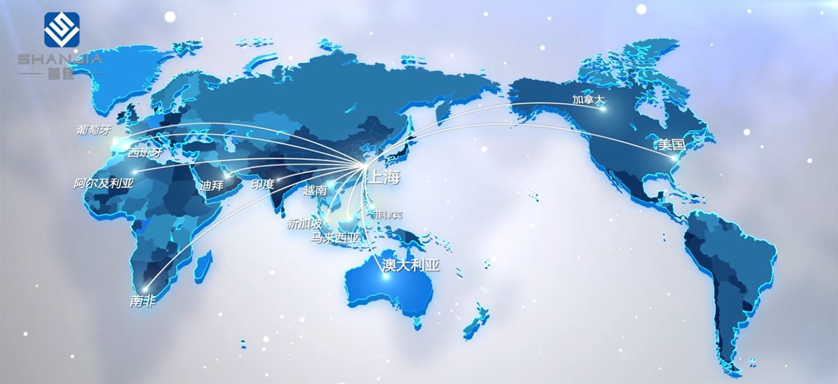 Vendas e serviços globais