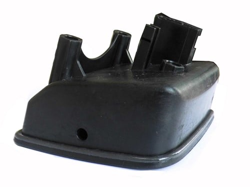 Vedação da fechadura da porta do carro