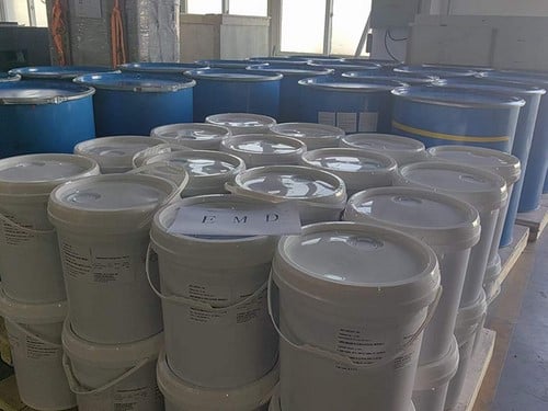 Laboratório de P&D de vedações de espuma (foam gasket)