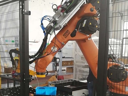 Fábrica automatizada