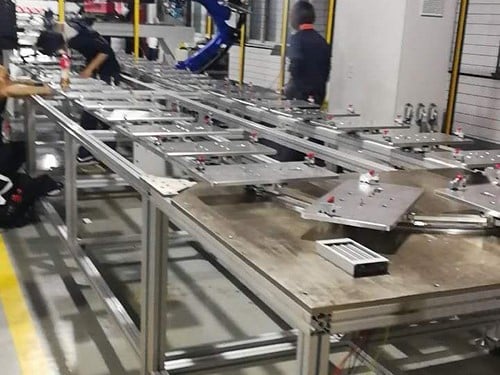 Fábrica automatizada