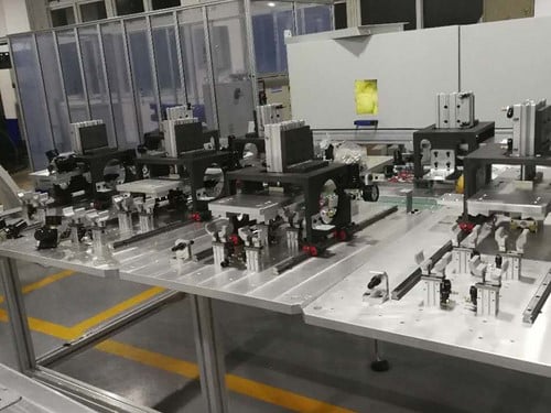 Fábrica automatizada