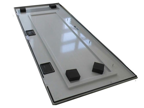 Espuma de vedação do painel da porta para sala estéril