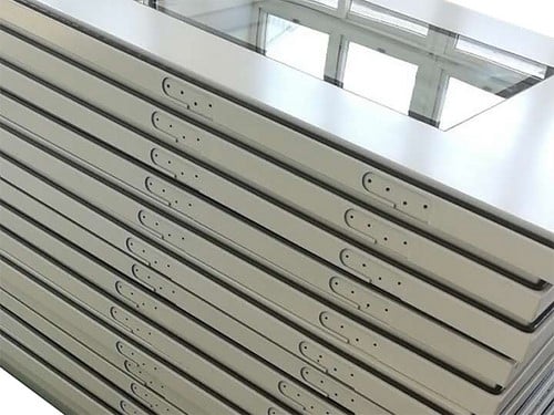 Espuma de vedação da porta para sala estéril