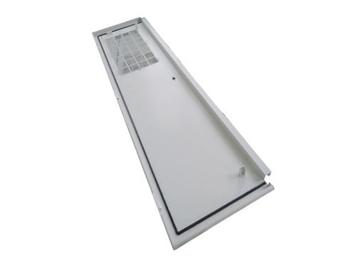 Vedação de caixas elétricas