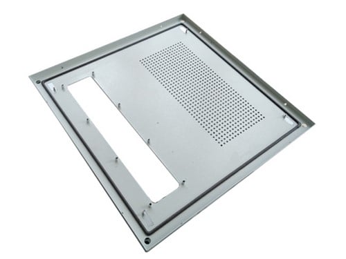 Vedação de caixas elétricas