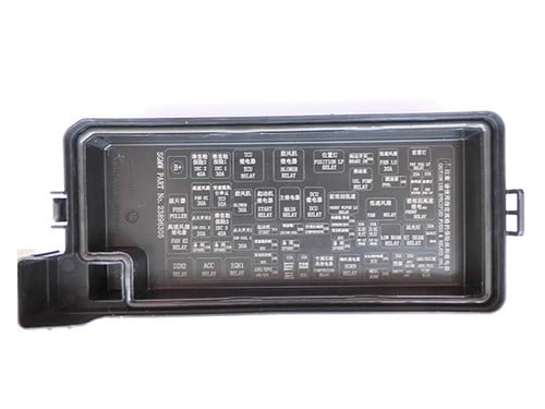 Espuma de vedação do compartimento da bateria do veículo elétrico