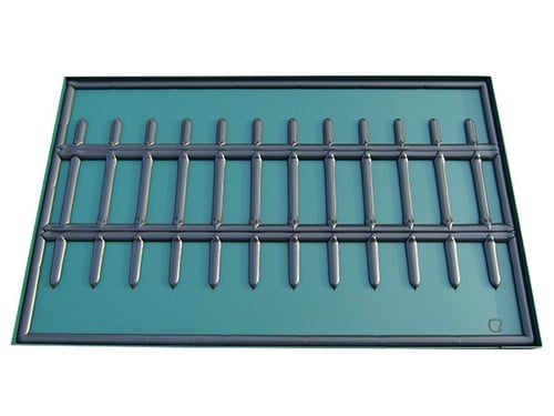 Espuma de vedação da tampa inferior da bateria do veículo elétrico