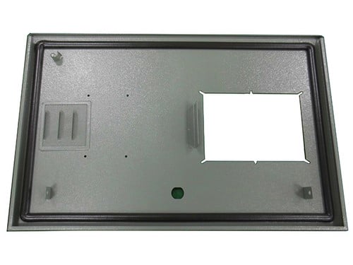 Espuma de vedação com da caixa elétrica