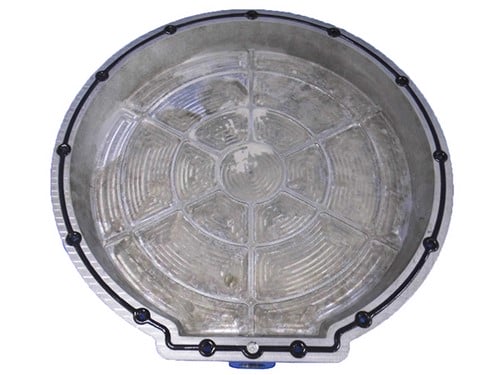 Vedação da tampa leve à prova de explosão