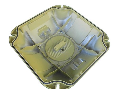 Vedação da tampa leve à prova de explosão